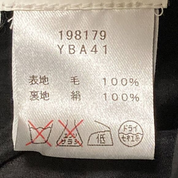 YVES Saint Laurent Yves Saint Laurent Tight Skirt Size 34 Black Women's Used - Picture 11 of 12